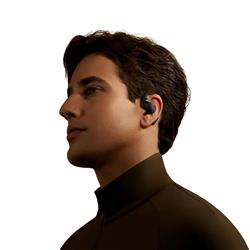 SHOKZ OpenFit 2 Air Conduction NC True Wireless Earphones, Black