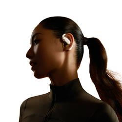 SHOKZ OpenFit 2 Air Conduction NC True Wireless Earphones, Beige