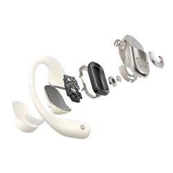SHOKZ OpenFit 2 Air Conduction NC True Wireless Earphones, Beige