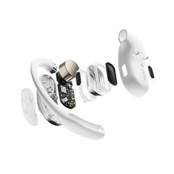 SHOKZ OpenFit Air Open-Ear True Wireless Earphones, White