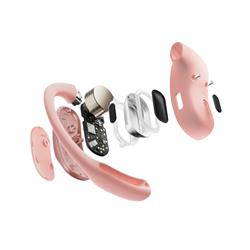 SHOKZ OpenFit Air Open-Ear True Wireless Earphones, Pink