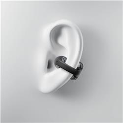 SHOKZ OpenDots ONE Open-Ear True Wireless Earbuds, Black