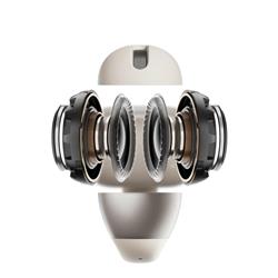 SHOKZ OpenDots ONE Open-Ear True Wireless Earbuds, Grey