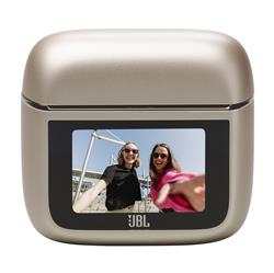 JBL Tour Pro 3 True Adaptive Noise Cancelling Earbuds, Latte