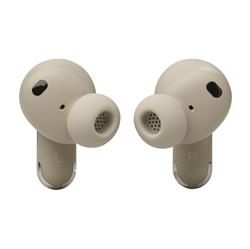 JBL Tour Pro 3 True Adaptive Noise Cancelling Earbuds, Latte