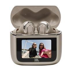 JBL Tour Pro 3 True Adaptive Noise Cancelling Earbuds, Latte