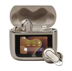 JBL Tour Pro 3 True Adaptive Noise Cancelling Earbuds, Latte