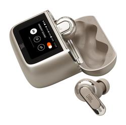 JBL Tour Pro 3 True Adaptive Noise Cancelling Earbuds, Latte