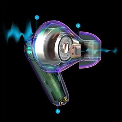 JLAB AUDIO GO Pods ANC True Wireless Earbuds, Black