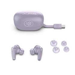 JLAB AUDIO GO Pods ANC True Wireless Earbuds, Lilac