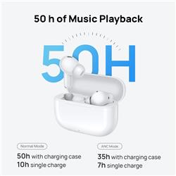 HUAWEI FreeBuds SE 4 ANC True Wireless Earbuds, White