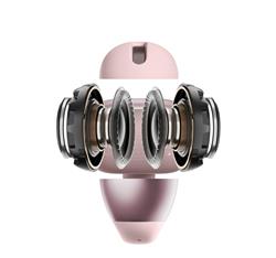 SHOKZ OpenDots ONE Open-Ear True Wireless Earbuds, Pink