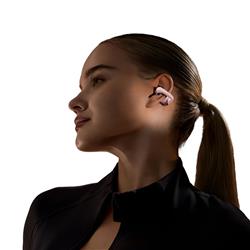SHOKZ OpenDots ONE Open-Ear True Wireless Earbuds, Pink