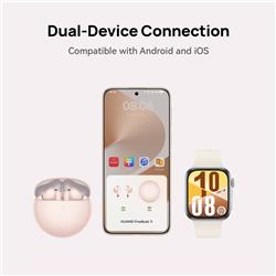 HUAWEI FreeBuds 7i, White