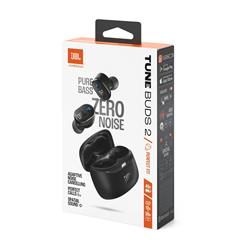 JBL Tune Buds 2 True Wireless Noise Cancelling Earebuds, Black