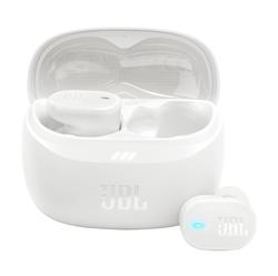 JBL Tune Buds 2 Écouteurs sans fil avec réduction de bruit, blanc