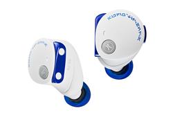 AUDIO TECHNICA ATH-CKS50TW2 R2-D2™ Wireless Earbuds, White/Blue