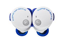 AUDIO TECHNICA ATH-CKS50TW2 R2-D2™ Wireless Earbuds, White/Blue