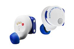 AUDIO TECHNICA ATH-CKS50TW2 R2-D2™ Wireless Earbuds, White/Blue