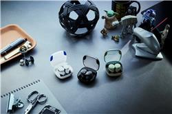 AUDIO TECHNICA ATH-CKS50TW2 R2-D2™ Wireless Earbuds, White/Blue