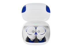 AUDIO TECHNICA ATH-CKS50TW2 R2-D2™ Wireless Earbuds, White/Blue