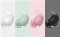 Oreillettes sans fil réductrices de bruit LinkBuds Fit de Sony, rose