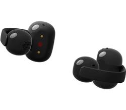 SONY WFLC900 LinkBuds Clip Open Earbuds, Black