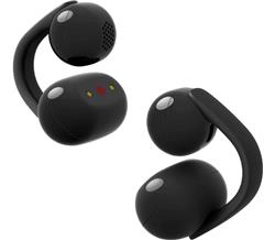 SONY WFLC900 LinkBuds Clip Open Earbuds, Black