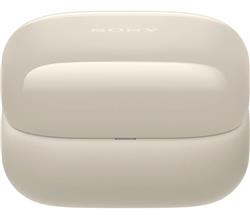 SONY Écouteurs sans fil LinkBuds Clip, Grège