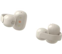 SONY Écouteurs sans fil LinkBuds Clip, Grège