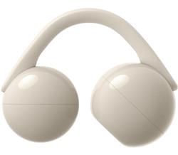 SONY Écouteurs sans fil LinkBuds Clip, Grège