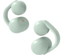 SONY Écouteurs sans fil LinkBuds Clip, Vert