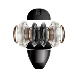 SHOKZ OpenDots 2 Open-Ear True Wireless Earbuds, Black