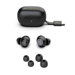 JLAB Go Pop ANC True Wireless Earbuds, Black