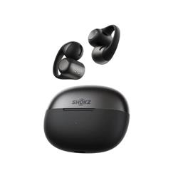 SHOKZ OpenDots 2 Open-Ear True Wireless Earbuds, Black