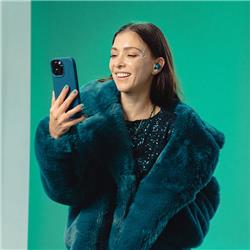 JLAB Go Pop ANC Écouteurs sans fil véritables, bleu sarcelle
