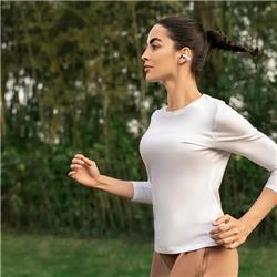 SHOKZ OpenDots 2 Open-Ear True Wireless Earbuds, Grey