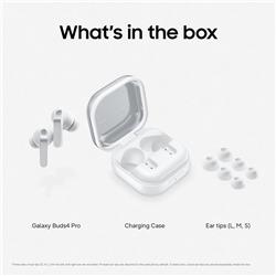 SAMSUNG Galaxy Buds4 Pro True Wireless Earbuds, White