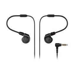 AUDIO TECHNICA ATH-E40 Écouteur intra-auriculaire professionnel, noir