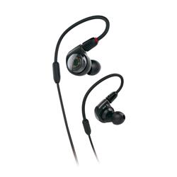 AUDIO TECHNICA ATH-E40 Écouteur intra-auriculaire professionnel, noir