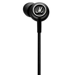 MARSHALL Mode Écouteurs intra-auriculaires filaires, Noir