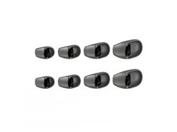 HYPERX Cloud III Gaming Earbuds with Microphones, Red