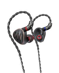 FiiO FH5s Hybrid In-Ear Monitors, Black