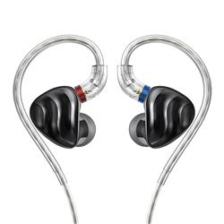 FiiO FH3 Triple Driver In-Ear Headphones, Black