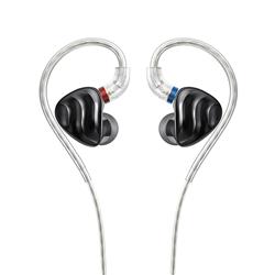 FiiO FH3 Triple Driver In-Ear Headphones, Black