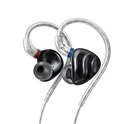 FiiO FH3 Triple Driver In-Ear Headphones, Black