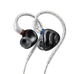 FiiO FH3 Triple Driver In-Ear Headphones, Black