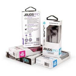 Écouteurs JLAB AUDIO JBuds Pro Signature, noirs