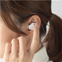 FINAL AUDIO ZE3000 True Wireless Earbuds, White