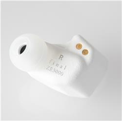 FINAL AUDIO ZE3000 True Wireless Earbuds, White
